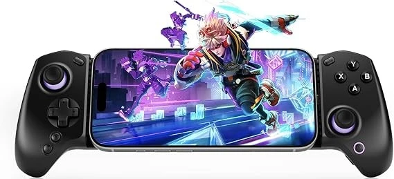 Abxylute S8 Lite žaidimų valdiklis telefonui | USB-C | Juodas