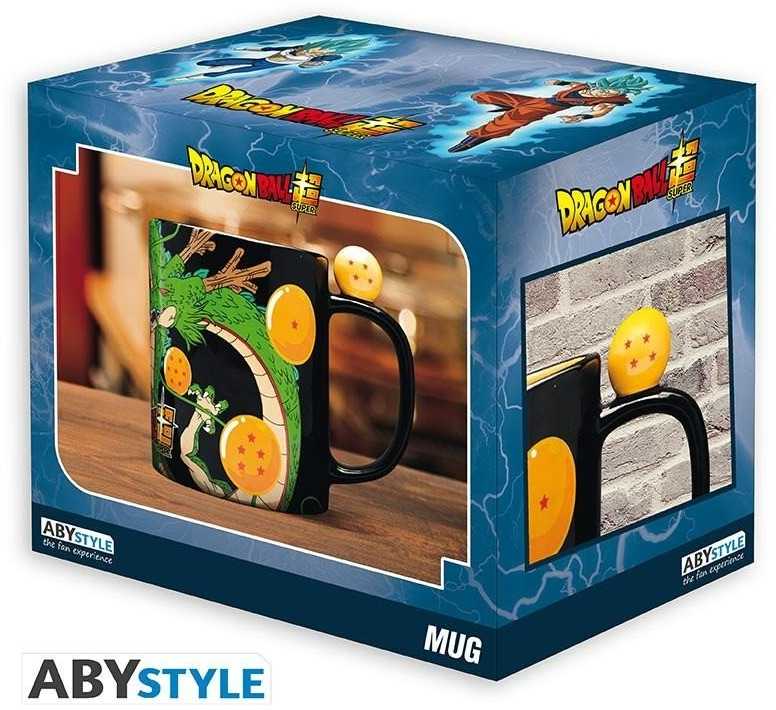 Abysse Corp Dragon Ball (Shenron & Dragon Balls) 3D puodelis
