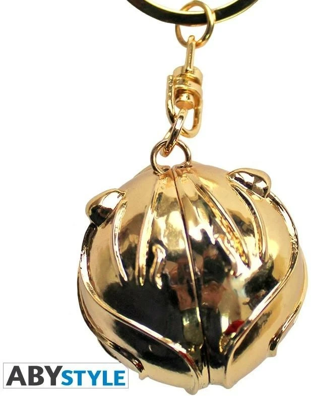 ABYstyle Abysse Corp „Harry Potter“ 3D raktų pakabukas - „Golden snitch“