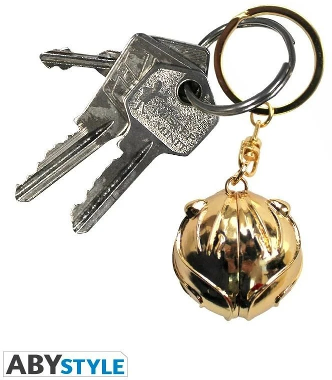 ABYstyle Abysse Corp „Harry Potter“ 3D raktų pakabukas - „Golden snitch“