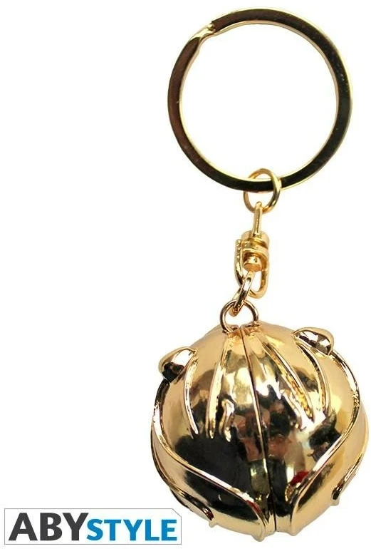 ABYstyle Abysse Corp „Harry Potter“ 3D raktų pakabukas - „Golden snitch“