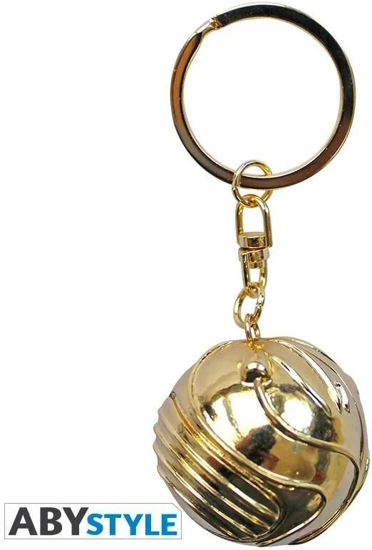 ABYstyle Abysse Corp „Harry Potter“ 3D raktų pakabukas - „Golden snitch“