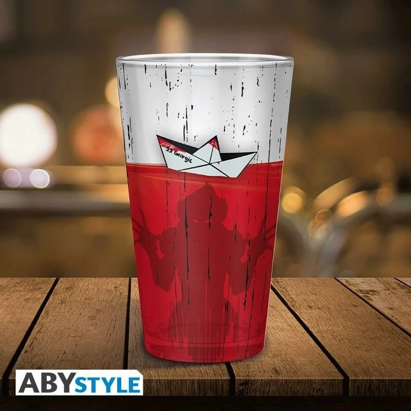 Abysse Corp „IT“ Stiklinė - Time to Float (400 ml)