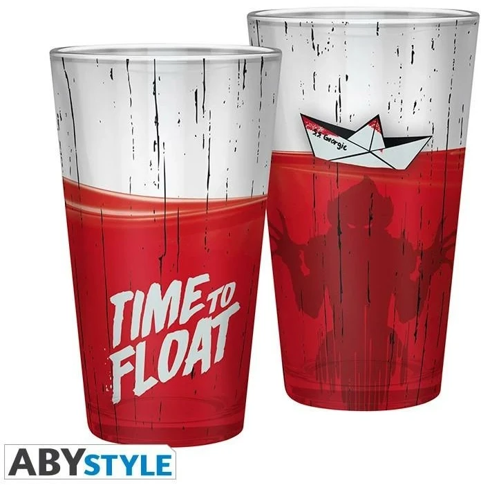 Abysse Corp „IT“ Stiklinė - Time to Float (400 ml)