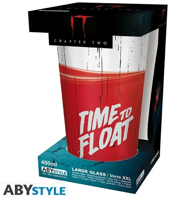 Abysse Corp „IT“ Stiklinė - Time to Float (400 ml)