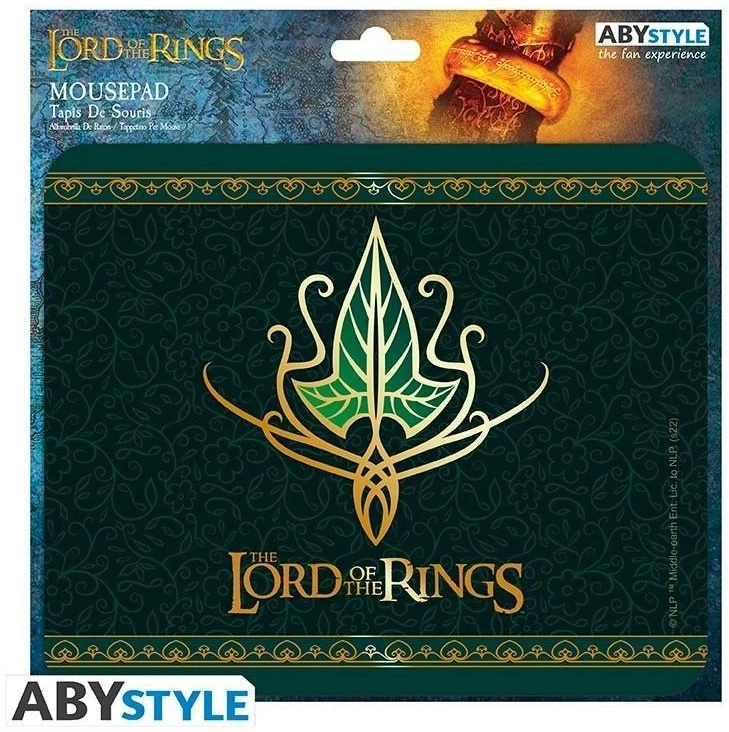 Abysse Corp „Lord of the Ring“ lankstus pelės kilimėlis – „Elven“ | 235×195×3mm