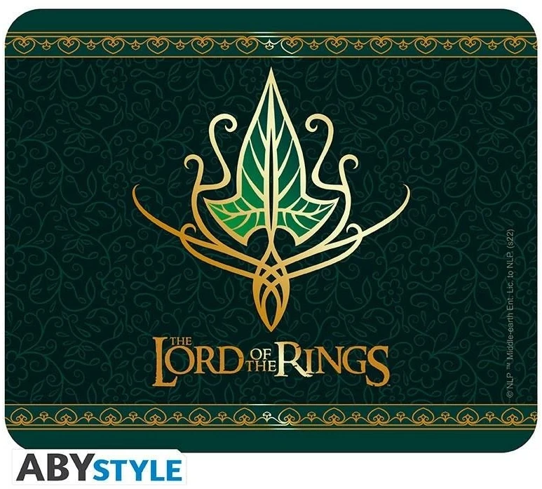 Abysse Corp „Lord of the Ring“ lankstus pelės kilimėlis – „Elven“ | 235×195×3mm
