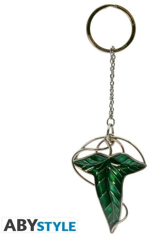 Abysse Corp „Lord Of The Rings“ 3D raktų pakabukas - „Lorien Leaf“