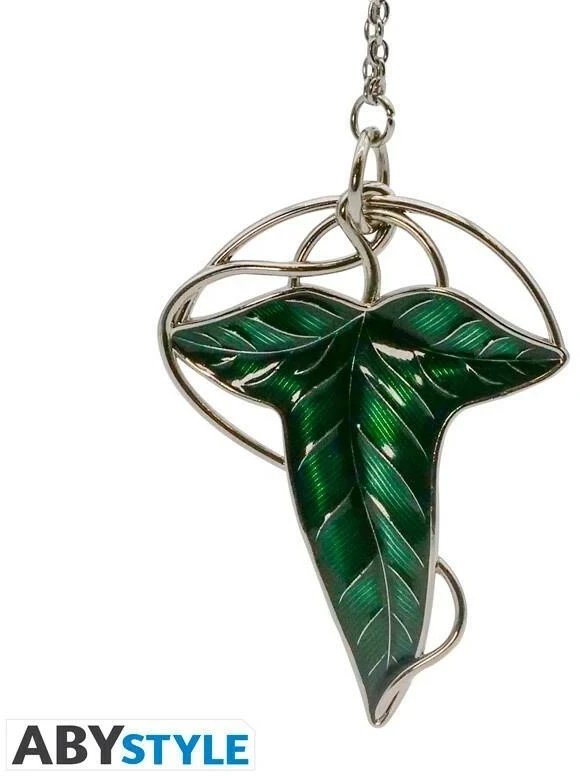 Abysse Corp „Lord Of The Rings“ 3D raktų pakabukas - „Lorien Leaf“