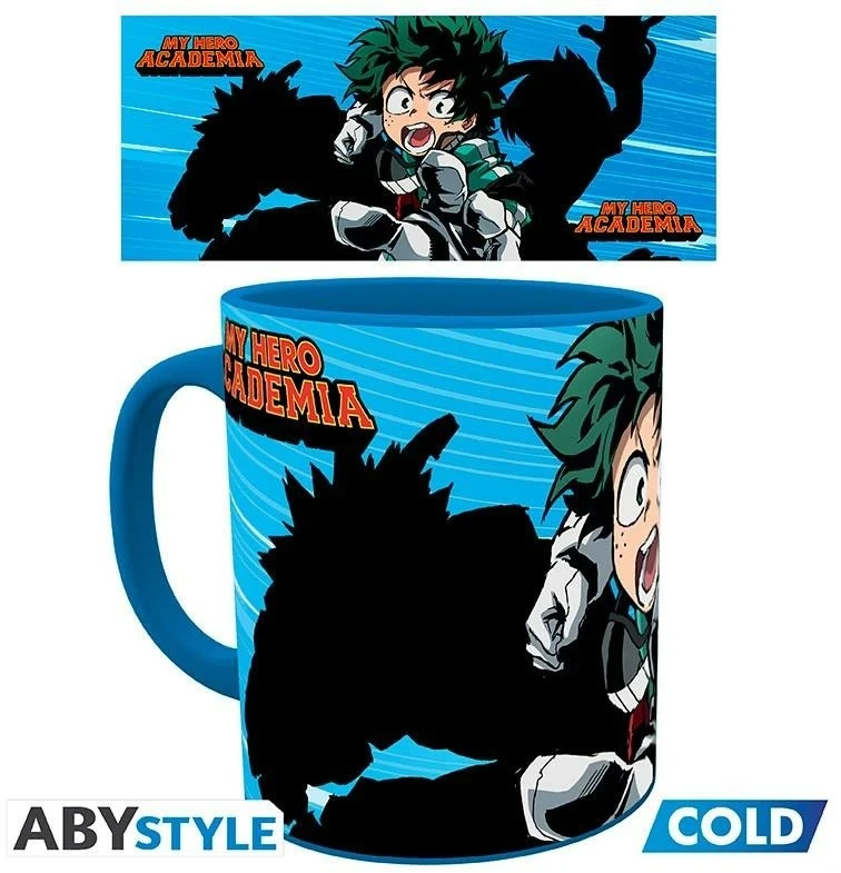 Abysse Corp „MY HERO ACADEMIA“ puodelis – „Heroes“ | Reaguojantis į karštį (320 ml)