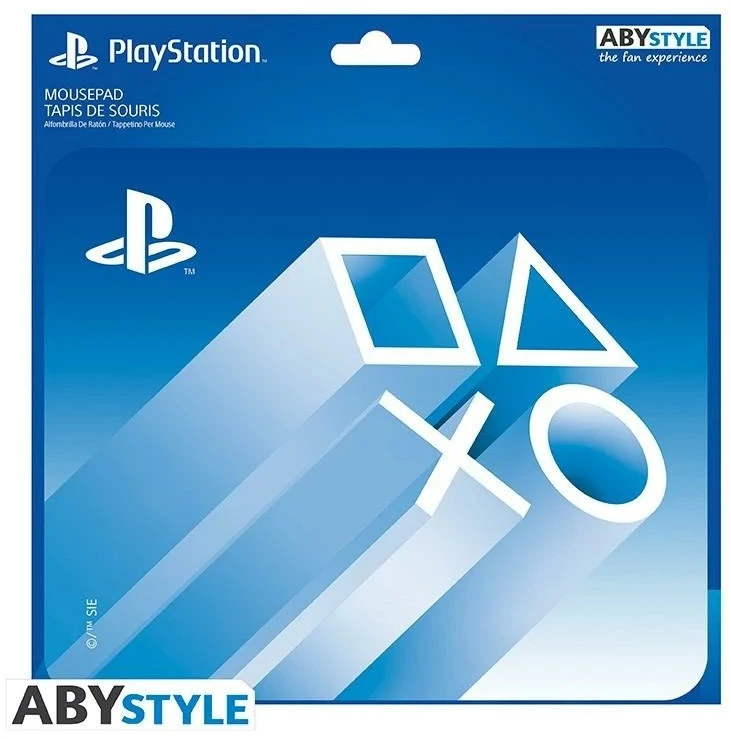 Abysse Corp „PLAYSTATION“ lankstus pelės kilimėlis – „Edge of Space“ | 235×195×3mm
