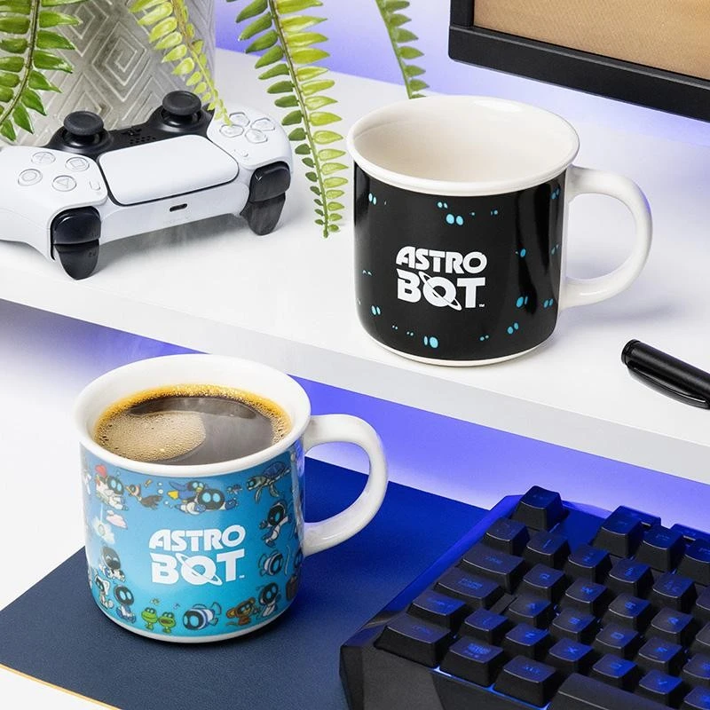 Paladone ABYstyle Astro Bot puodelis | Reaguojantis į karštį 350 ml