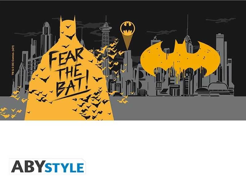 ABYstyle DC Comics Bat-Signal 3D puodelis | 460 ml