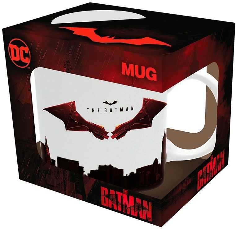 Abysse ABYstyle DC Comics The Batman Baltas Mate puodelis (320ml)