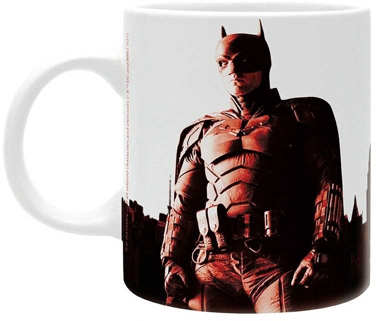 Abysse ABYstyle DC Comics The Batman Baltas Mate puodelis (320ml)