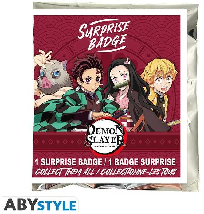 ABYstyle DEMON SLAYER - Surprise bag - Ženkliukas 50 mm