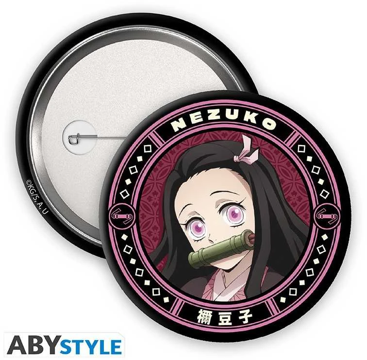 ABYstyle DEMON SLAYER - Surprise bag - Ženkliukas 50 mm
