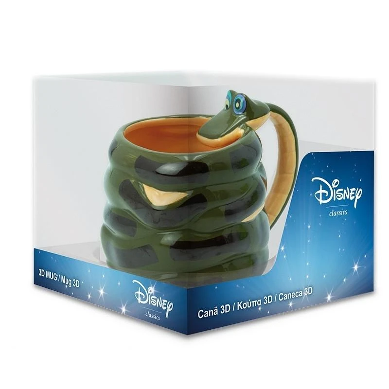 ABYstyle Disney Kaa 3D puodelis