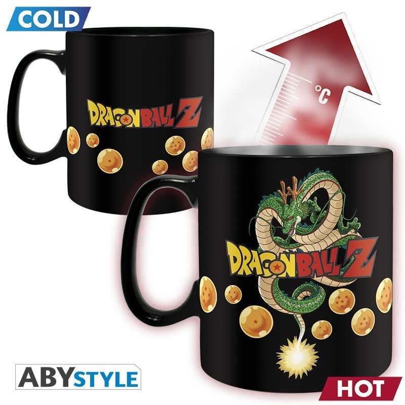 ABYstyle DRAGON BALL Z Puodelis - Goku | Reaguojantis į karštį 460 ml
