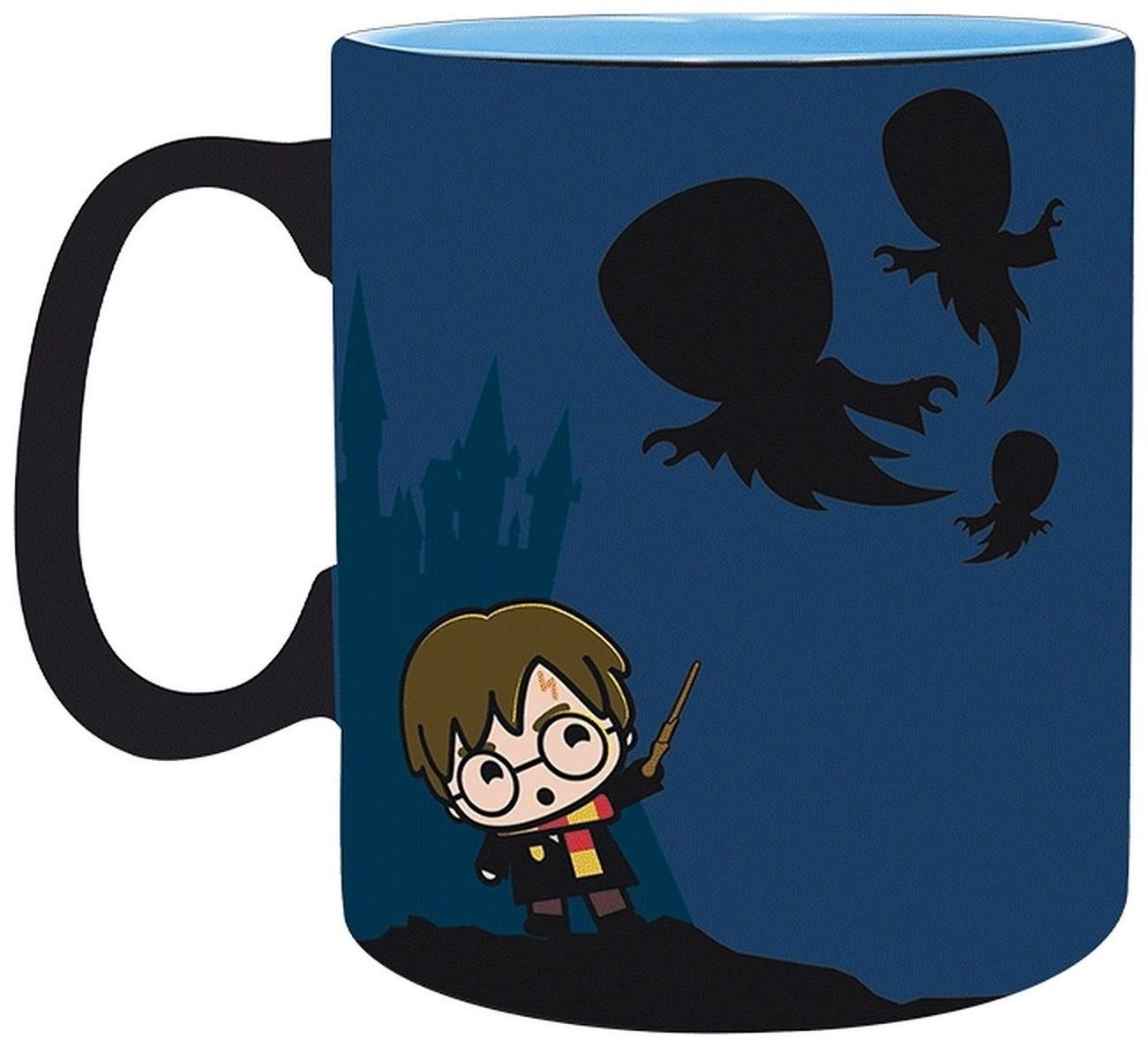 ABYstyle Harry Potter Expecto Patronum puodelis | Reaguojantis į karštį 460ml