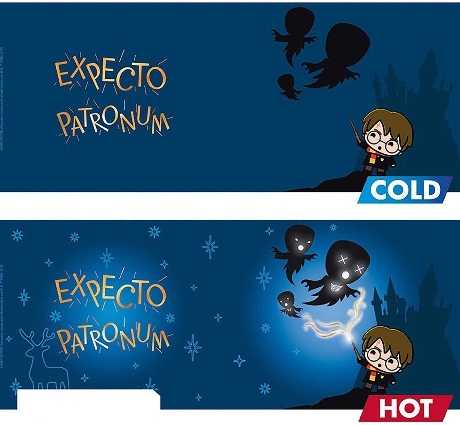 ABYstyle Harry Potter Expecto Patronum puodelis | Reaguojantis į karštį 460ml