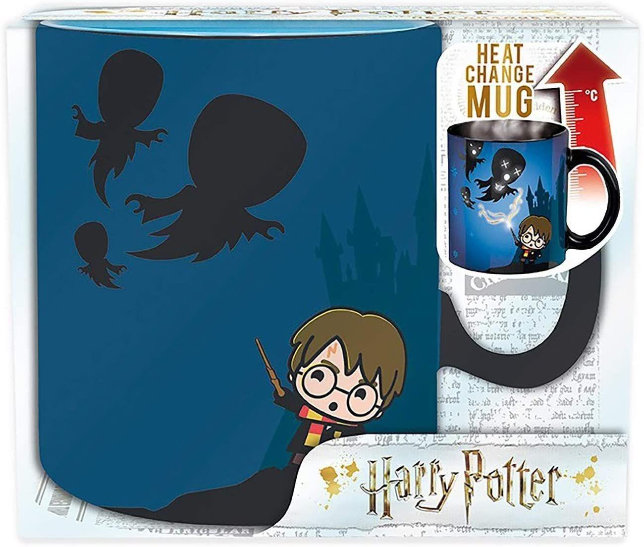 ABYstyle Harry Potter Expecto Patronum puodelis | Reaguojantis į karštį 460ml