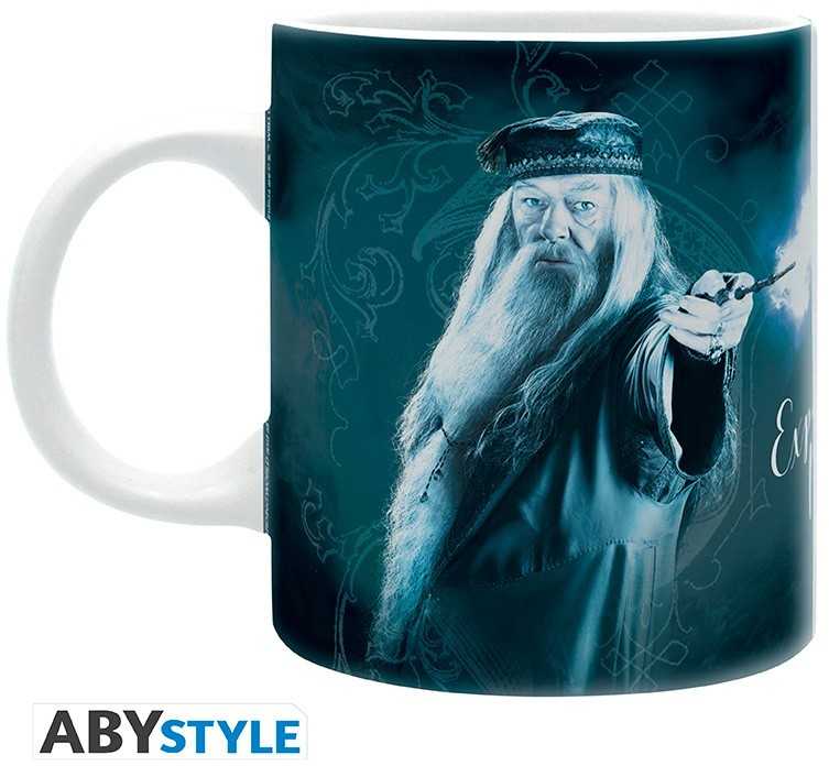 ABYstyle HARRY POTTER Puodelis - Dumbledore: Expecto Patronum | 320 ml