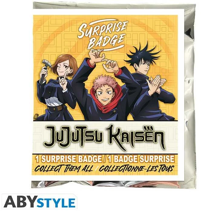 ABYstyle JUJUTSU KAISEN - Surprise bag - Ženkliukas 50 mm