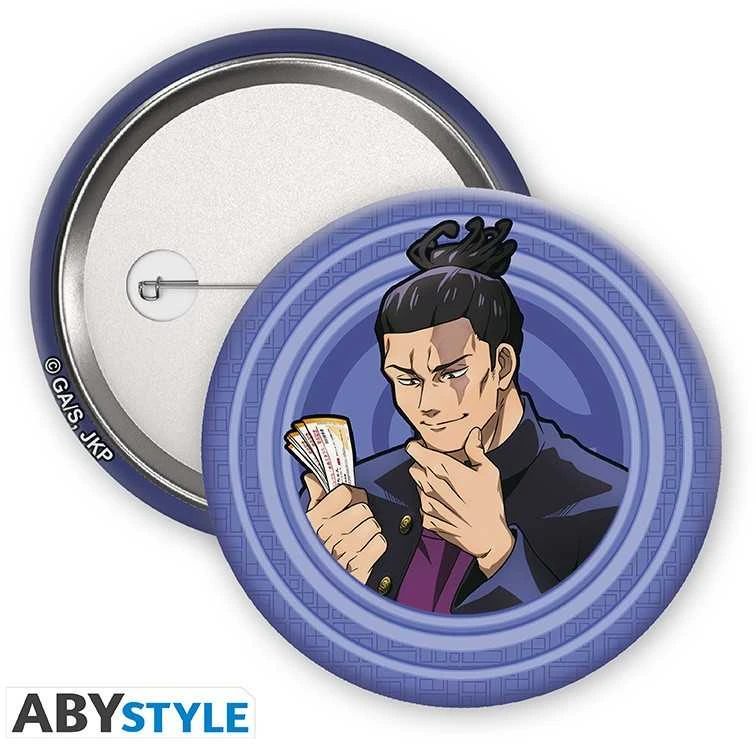Jujutsu Kaisen Aoi Todo 50 mm ženkliukas