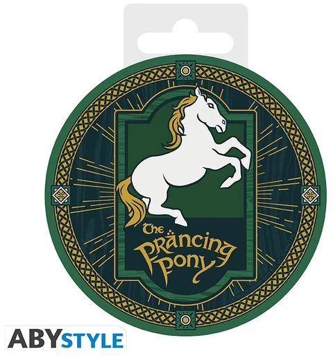 ABYstyle Lord of The Rings "Prancing Pony" Keramikiniai Padėkliukai