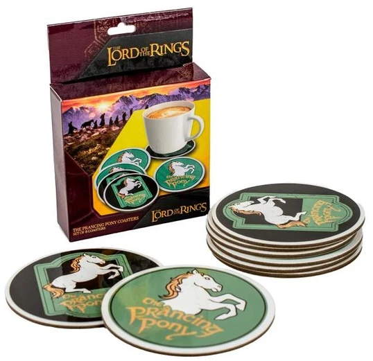 ABYstyle Lord of The Rings Prancing Pony Padėkliukai