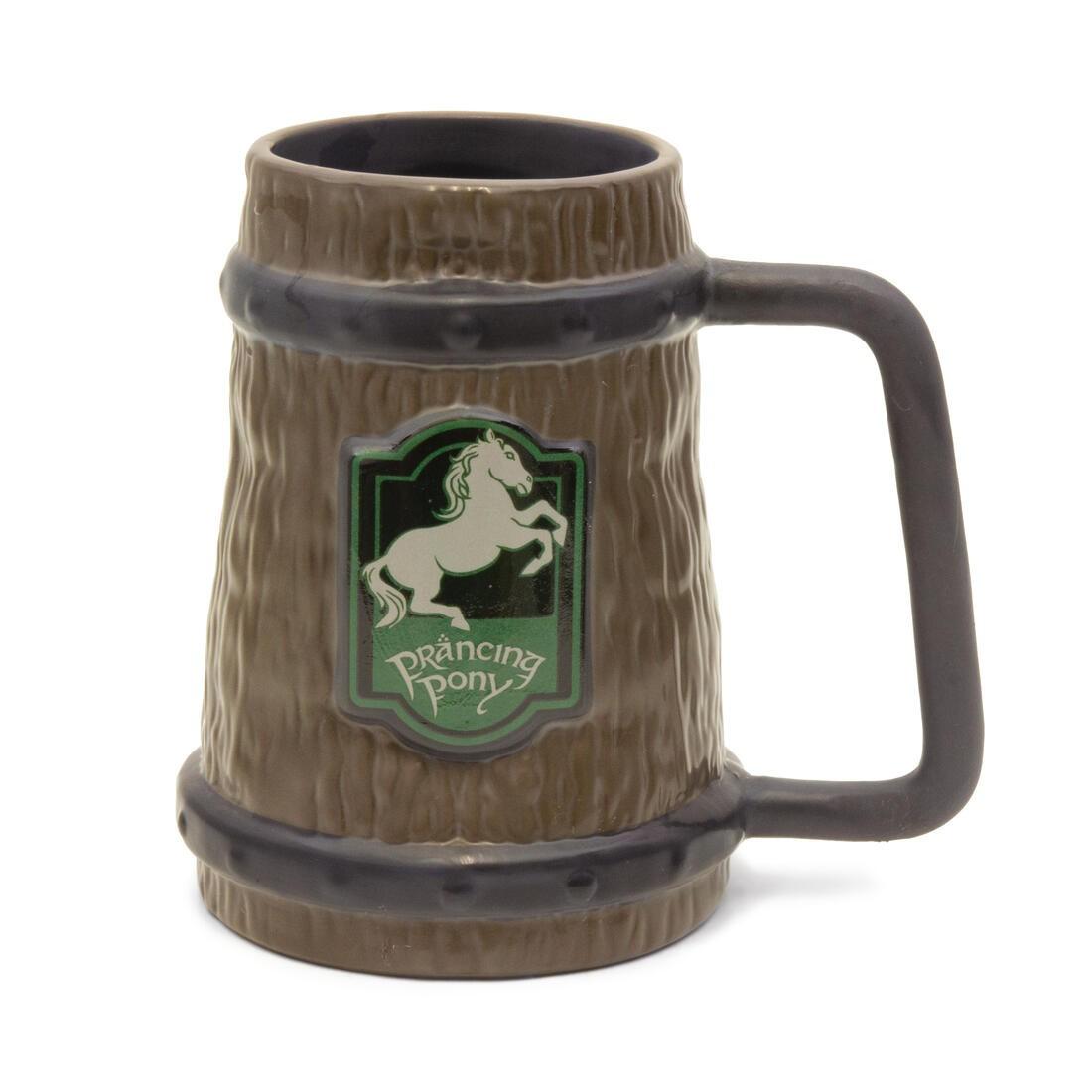 Greenburry Vintage Portemonnee Paard Leer 9,5 cm braun