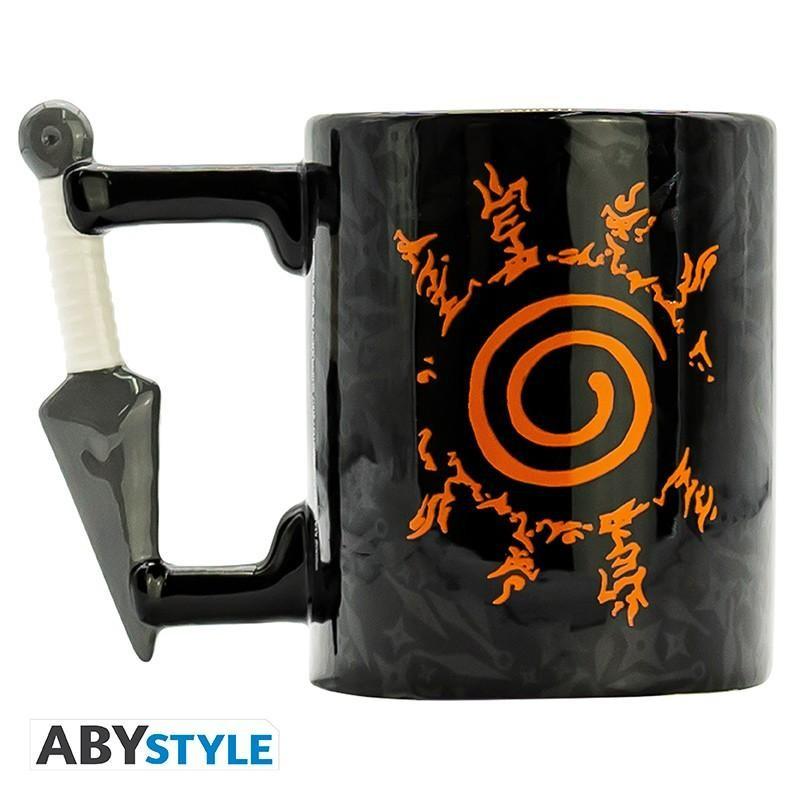 Abysse Corp ABYstyle Naruto Shippuden Konoha Kunai 3D puodelis | 460 ml