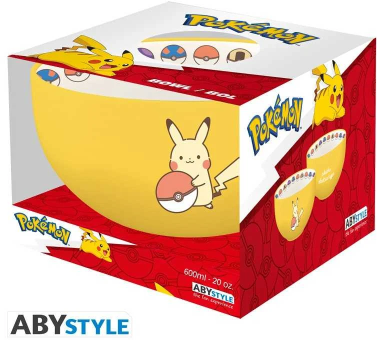 Pikachu dubenėlis pakuotėje
