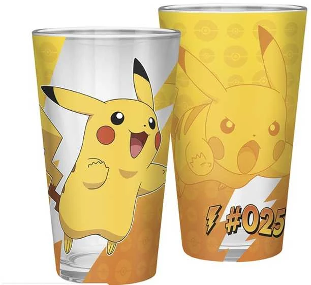 Abysse ABYstyle Pokemon Large Premium stiklinė - Pikachu | 400ml