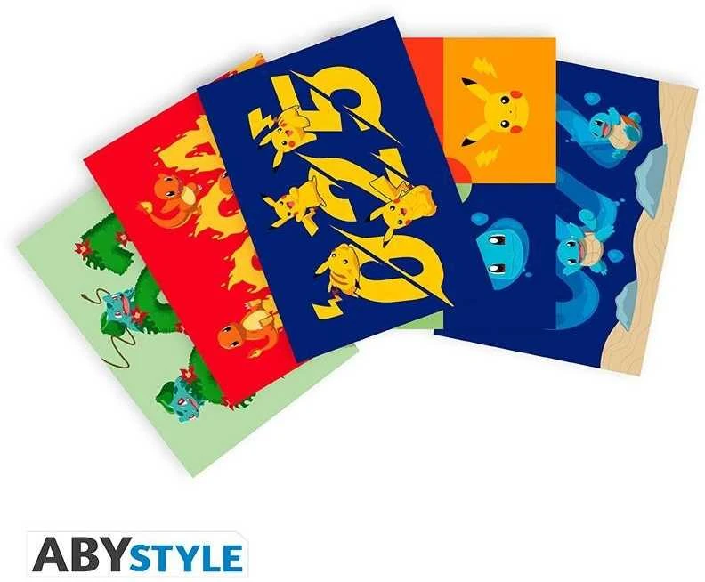 ABYstyle Pokemon Pikachu dovanų dėžutė