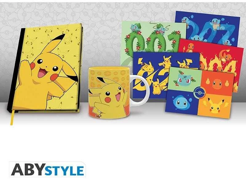 ABYstyle Pokemon Pikachu dovanų dėžutė