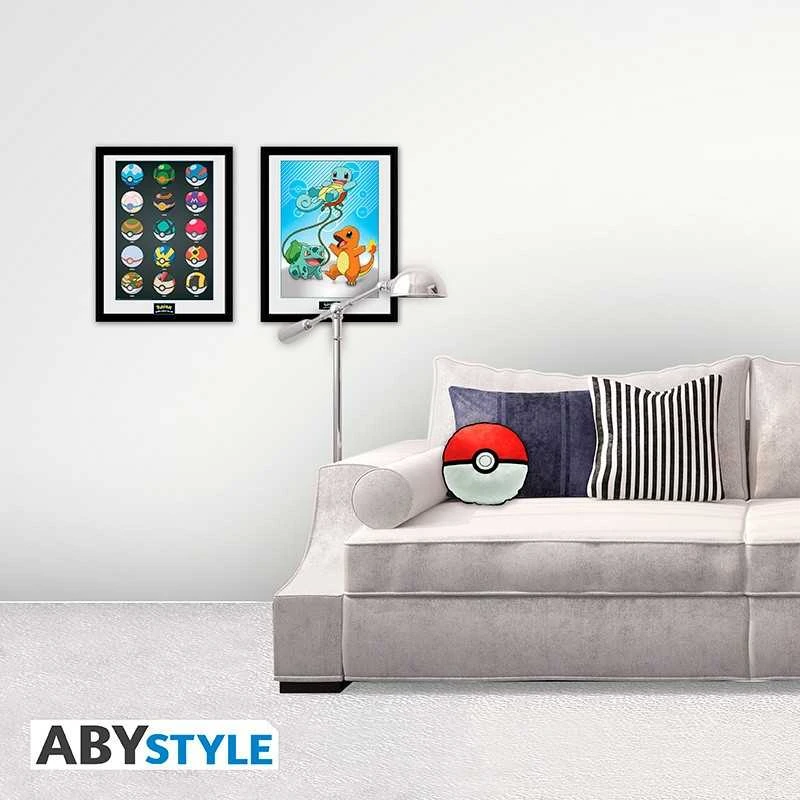 ABYstyle Pokemon - PokeBall pagalvėlė