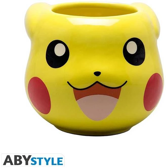 ABYstyle POKEMON puodelis 3D Pikachu