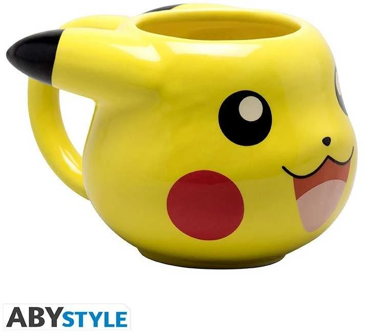 ABYstyle POKEMON puodelis 3D Pikachu