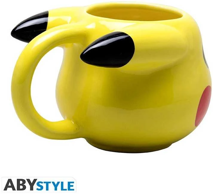 ABYstyle POKEMON puodelis 3D Pikachu