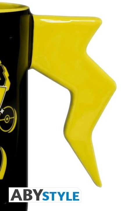 Gertuvė Abysse ABYstyle POKEMON Puodelis 3D Rankena Pikachu - lightening bolt | 460 ml