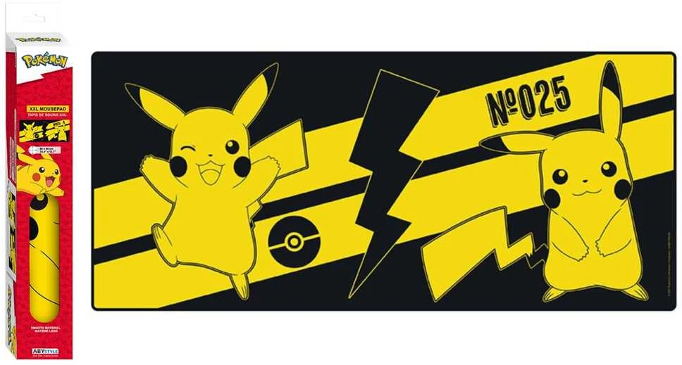 Abysse ABYstyle POKEMON XXL pėlės kilimėlis - Pikachu | 90 x 40 cm