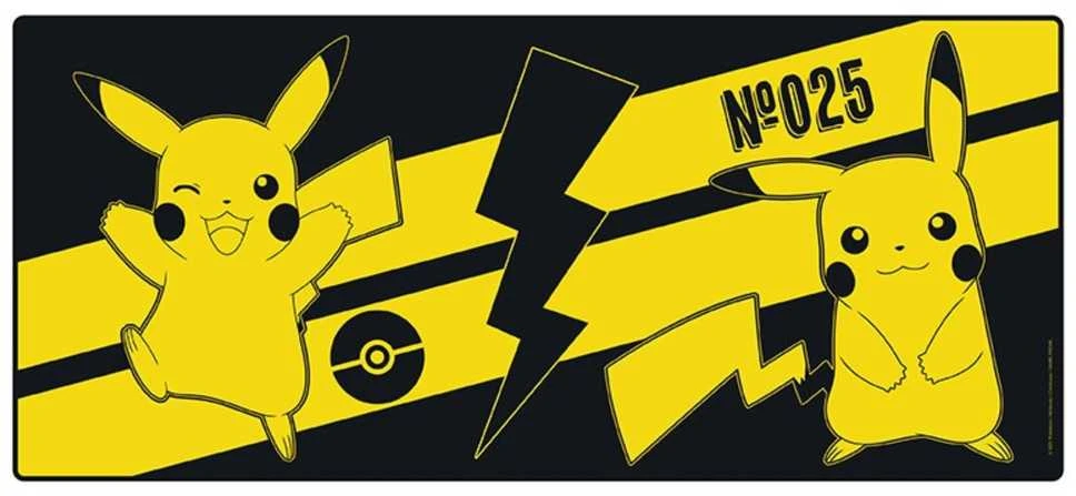 Abysse ABYstyle POKEMON XXL pėlės kilimėlis - Pikachu | 90 x 40 cm