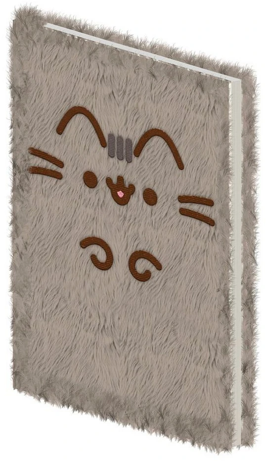 Pyramid ABYstyle Pusheen – pliušinė užrašų knygelė