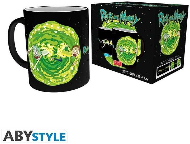 Rick E Morty - Tazza - 320 Ml - portal 2- Subli