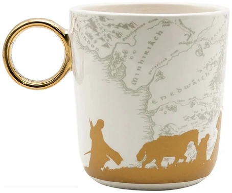 ABYstyle The Lord Of The Rings 3D puodelis su žiedu | 460 ml