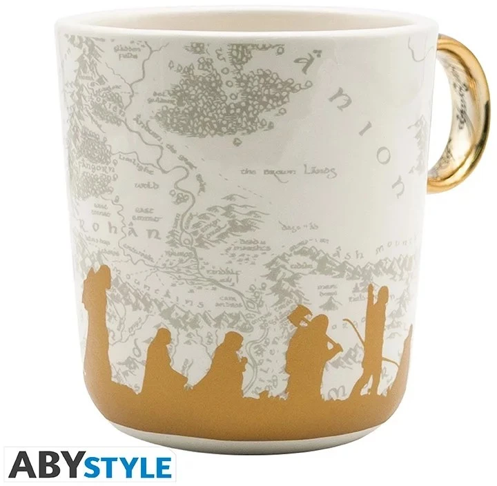 ABYstyle The Lord Of The Rings 3D puodelis su žiedu | 460 ml