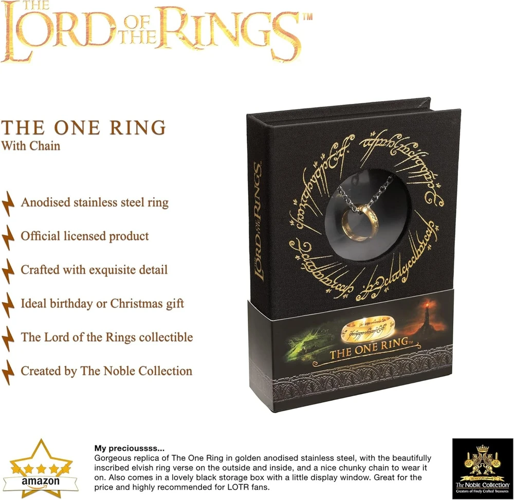ABYstyle The Lord of the Rings - The One Ring Replica