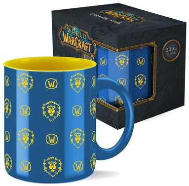 ABYstyle World of Warcraft: Alliance (pattern) Puodelis | 325ml